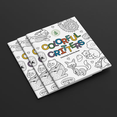 Coloring & Activity Book