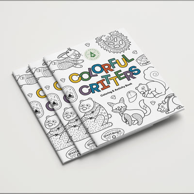 Coloring & Activity Book