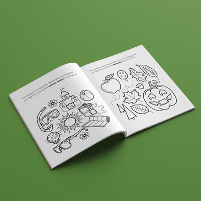 Coloring & Activity Book