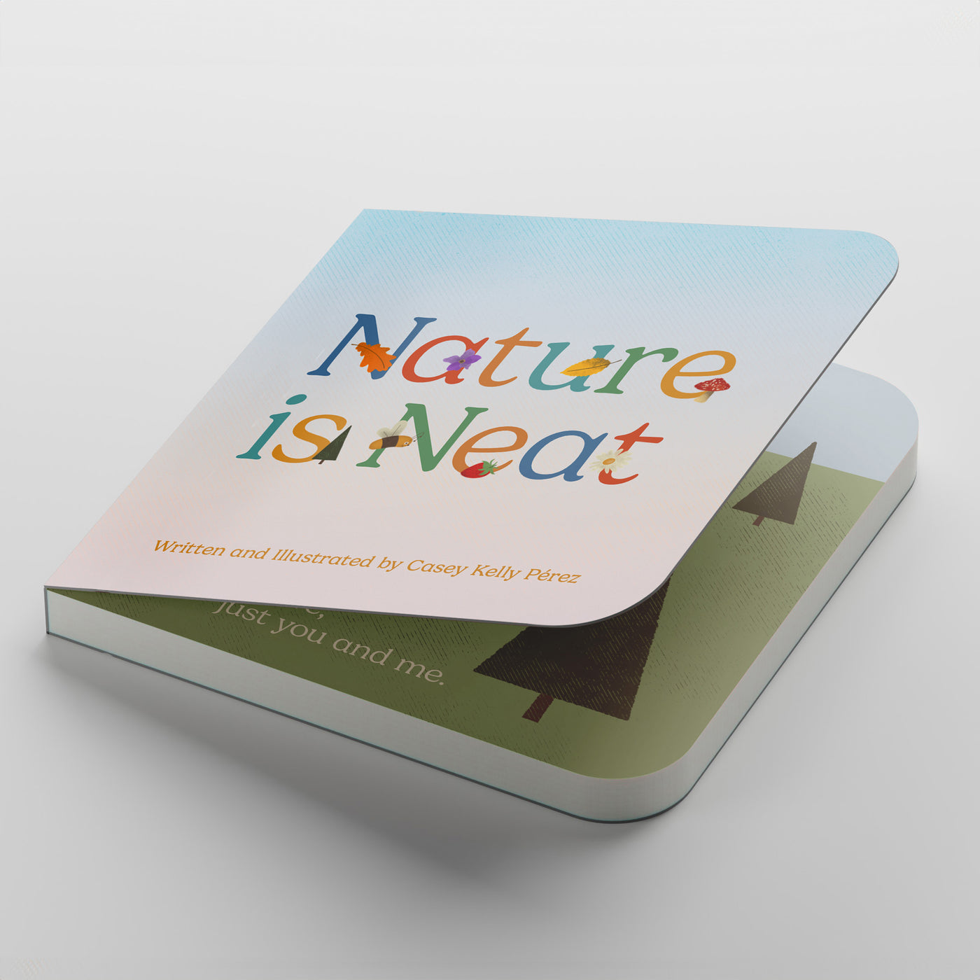 Nature is Neat / Board Book 004