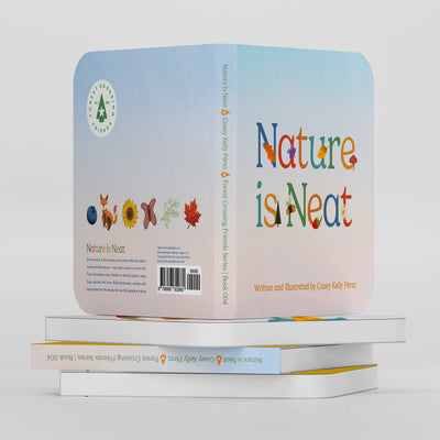 Nature is Neat / Board Book 004